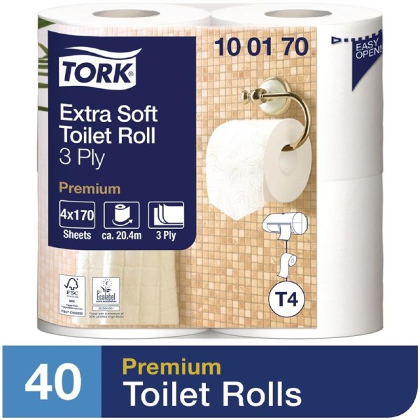 Tork extra weiches Toilettenpapier 3-lagig