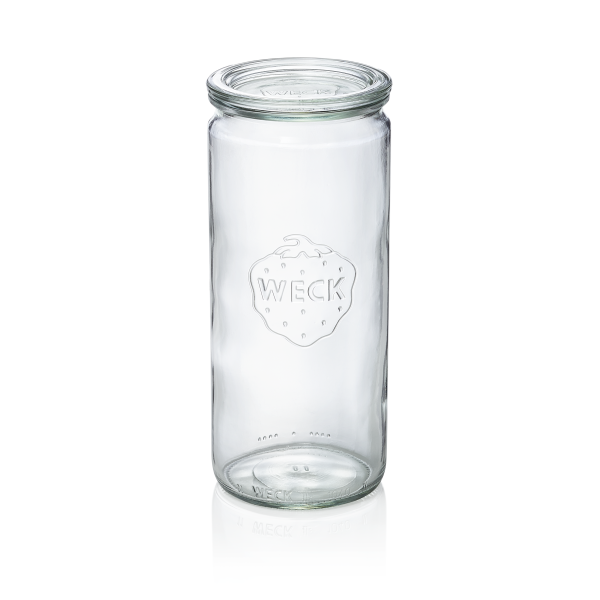 Zylinderglas Weck, 6-teilig, 1,04 ltr., Glas