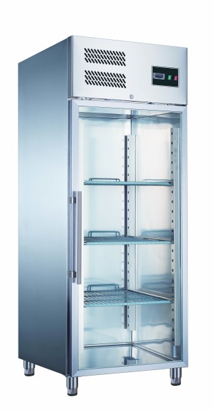 SARO Gewerbekühlschrank mit Glastür, Modell EGN 650 TNG