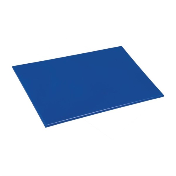 Hygiplas antibakterielles LDPE Schneidebrett blau 450x300x10mm