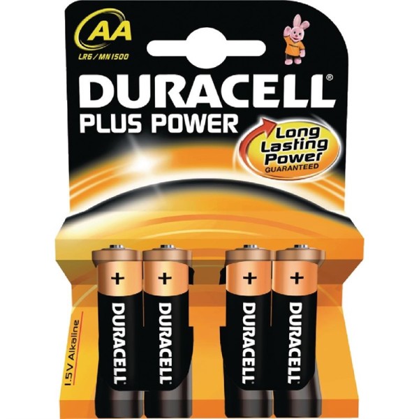 Duracell AA Batterien (4 Stück)