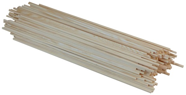 Stab Neumärker für Lolly Waffel, 38 cm, Holz