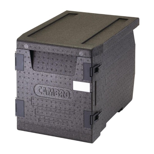 Cambro isolierter Frontlader Lebensmitteltransportbehälter 60L