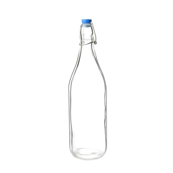 Olympia Glasflaschen mit Bügelverschluss 1L