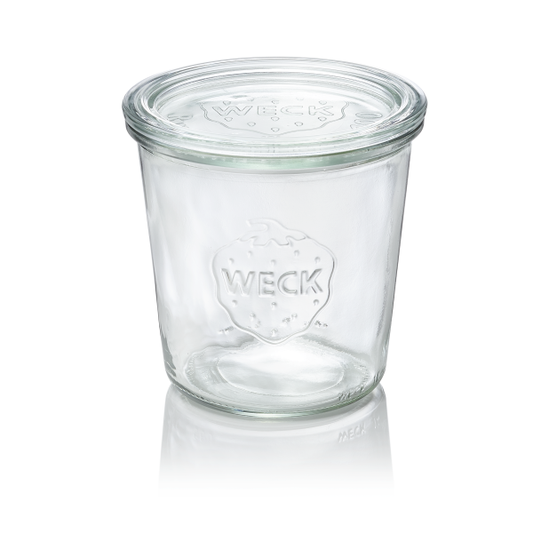 Sturzglas Weck, 6-teilig, 580 ml, Glas