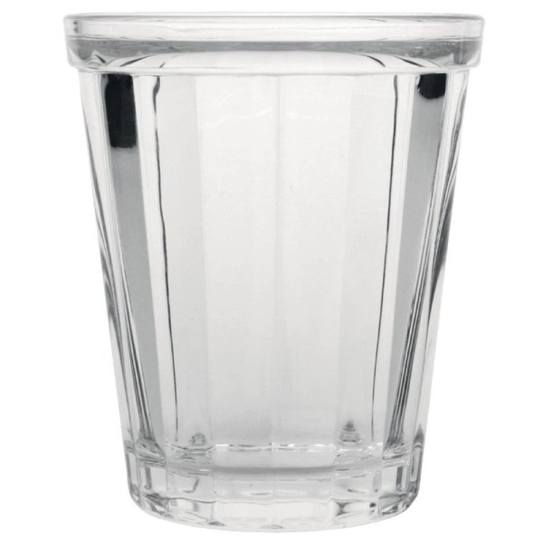 Olympia Cabot getafelte Glas Tumbler 26cl (6 Stück)