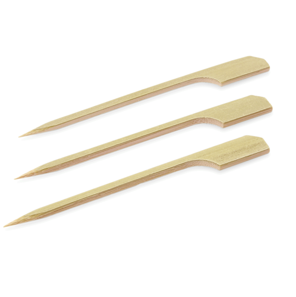 Picker Set, 15 cm, VPE 100 Stück, Bambus
