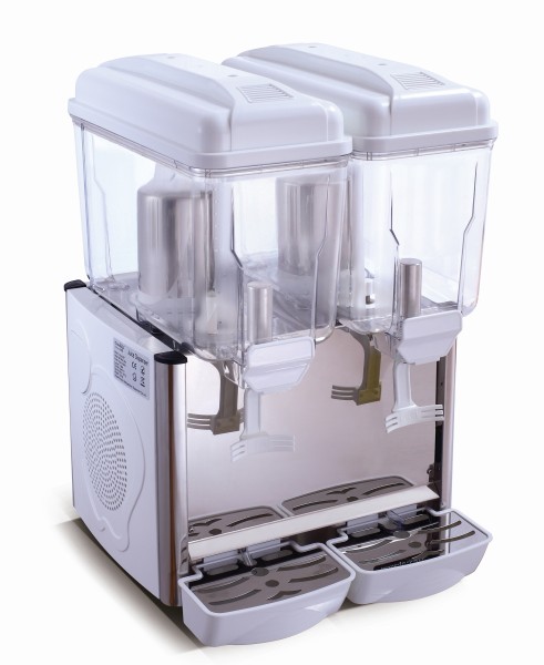 SARO Kaltgetränke-Dispenser Modell COROLLA 2W - weiß