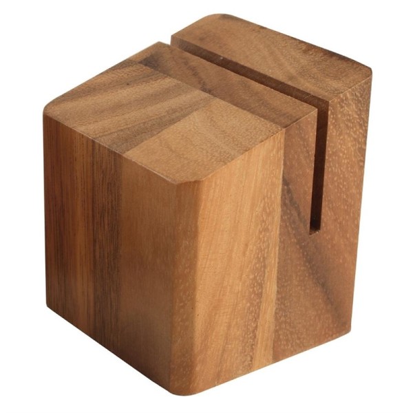 T&G Woodware Menühalter aus Holz