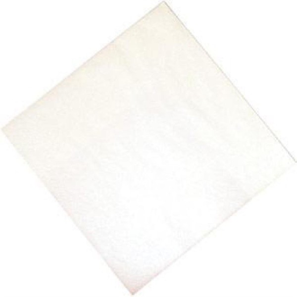 Fasana professionelle Papierservietten weiß 33cm