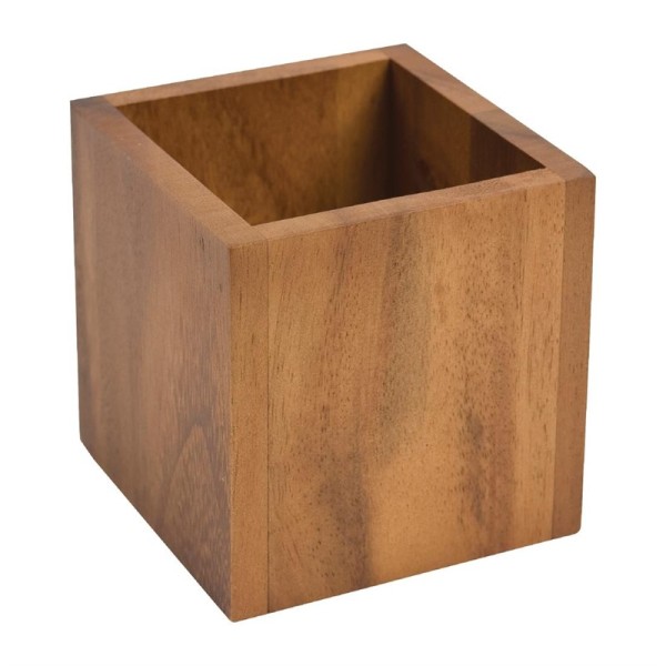 T&G Woodware quadratischer Tischbehälter