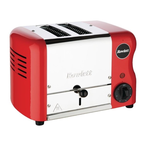 Rowlett Esprit Toaster 2 Schlitze rot