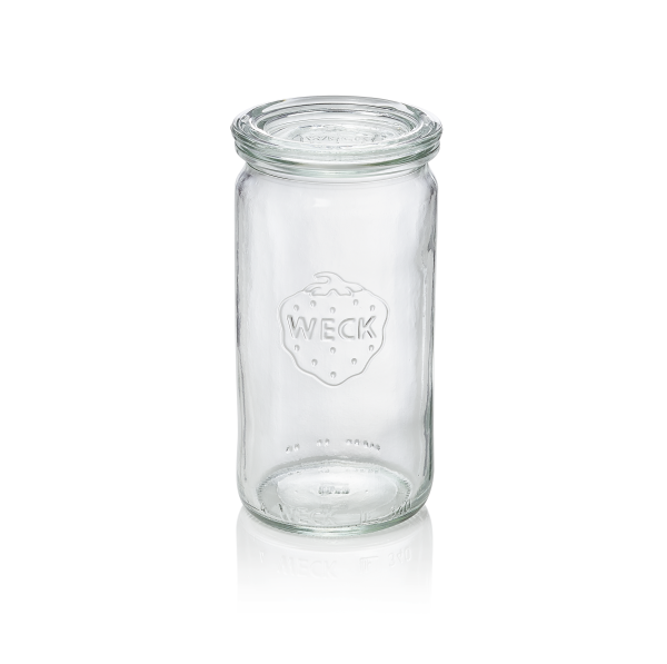 Mini-Zylinderglas Weck, 12-teilig, 145 ml, Glas