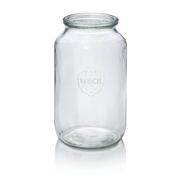Zylinderglas Weck, 4-teilig, 3,0 ltr., Glas