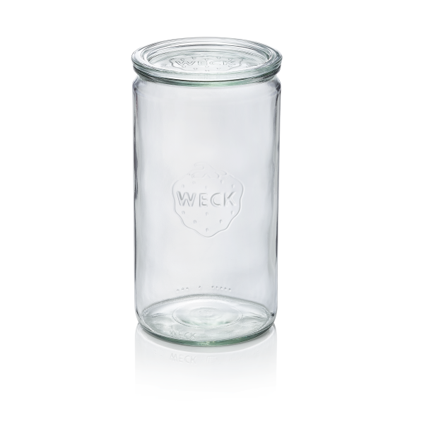 Zylinderglas Weck, 6-teilig, 1,59 ltr., Glas