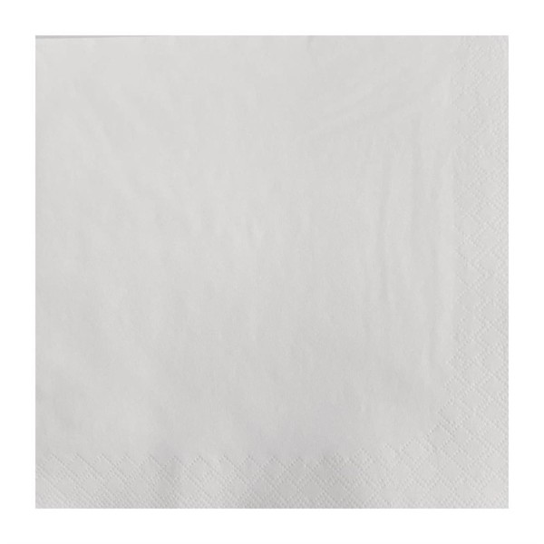 Fasana professionelle Papierservietten weiß 40cm