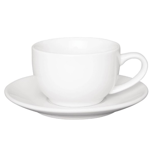 Olympia Cafe Kaffeetassen weiß 22,8cl
