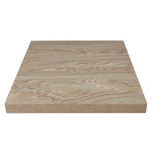 Bolero quadratische Tischplatte Antik naturell 60cm
