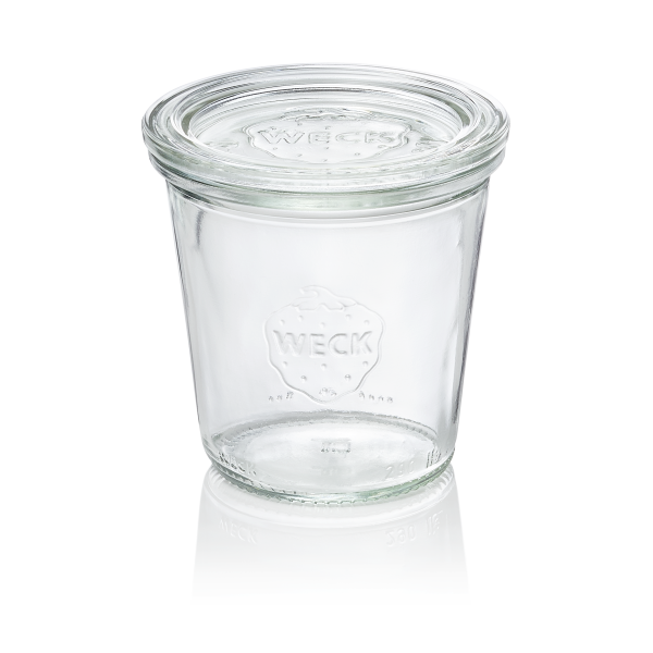 Sturzglas Weck, 6-teilig, 290 ml, Glas