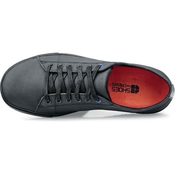 Shoes for Crews traditionelle Herrensneaker schwarz 47