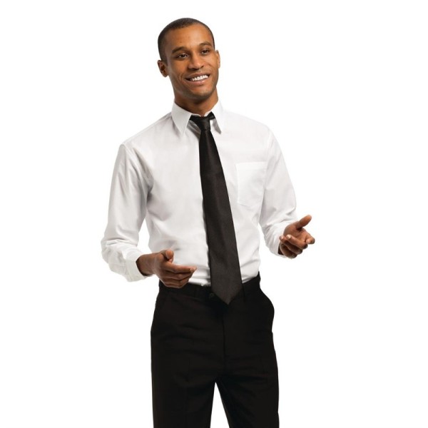Uniform Works Unisex Oberhemd weiß XL